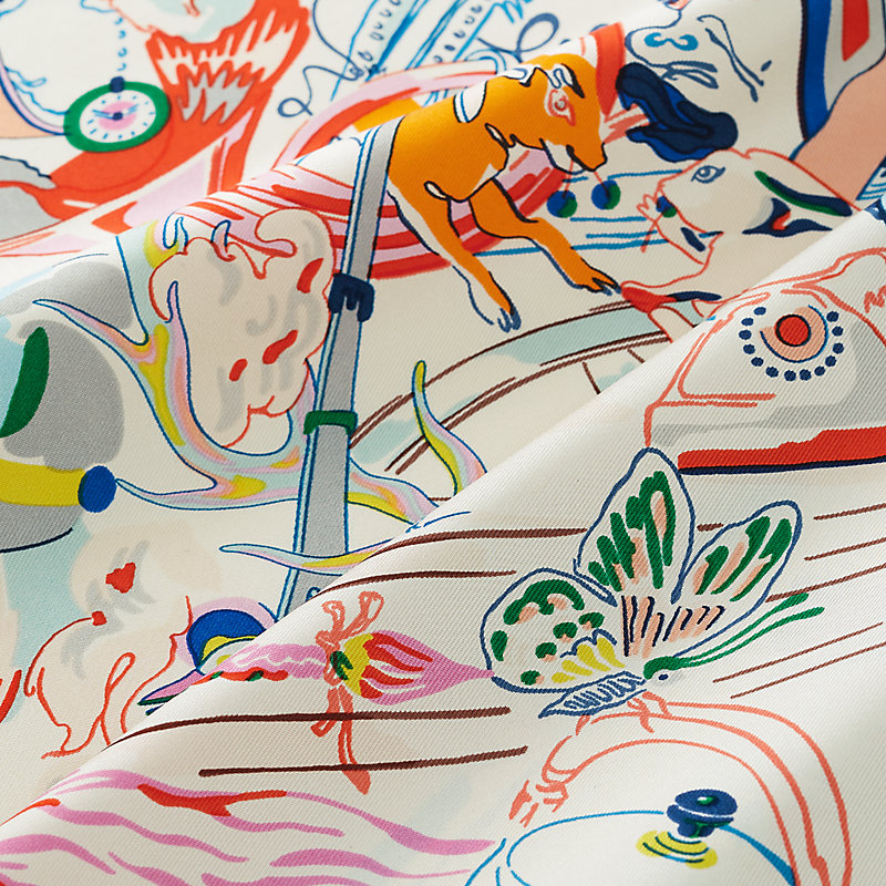 Emile et Une Nuit scarf 90