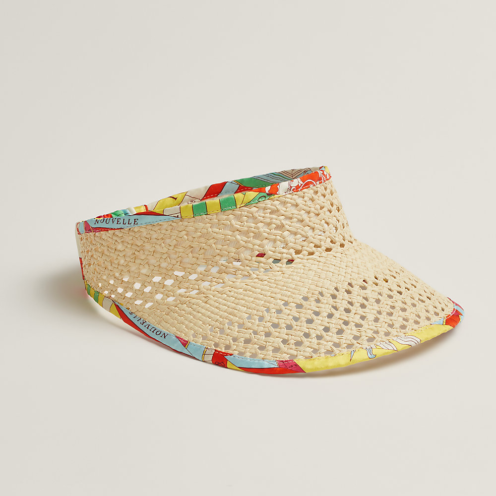 Emilie visor | Hermès Hong Kong SAR
