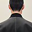 "Empreinte" rib-trim jacket, View: Worn, worn, view 7 of 9