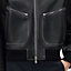 "Empreinte" rib-trim jacket, View: Worn, worn, view 8 of 9