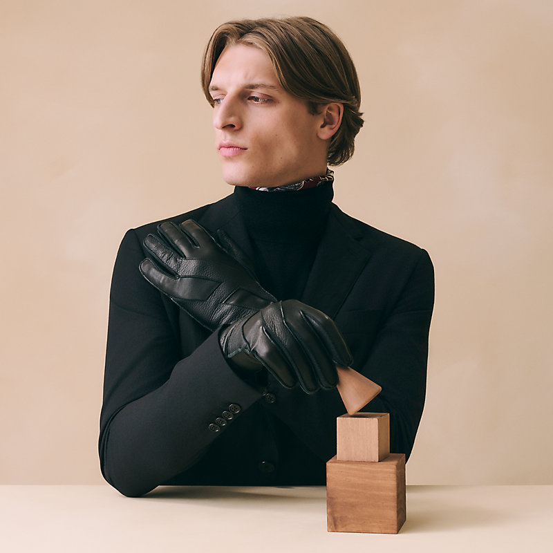 En Biais gloves, View: , view 3 of 3