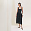 View: Worn, "En Desordre a Fleurs" draped long dress