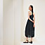 View: Worn, "En Desordre a Fleurs" draped long dress