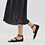View: Worn, "En Desordre a Fleurs" draped long dress