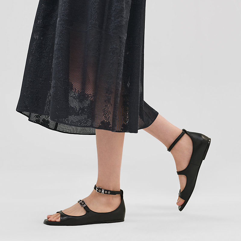 "En Desordre a Fleurs" draped long dress