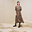 "En Desordre Finesse" belted caftan, View: Worn, worn, view 1 of 3