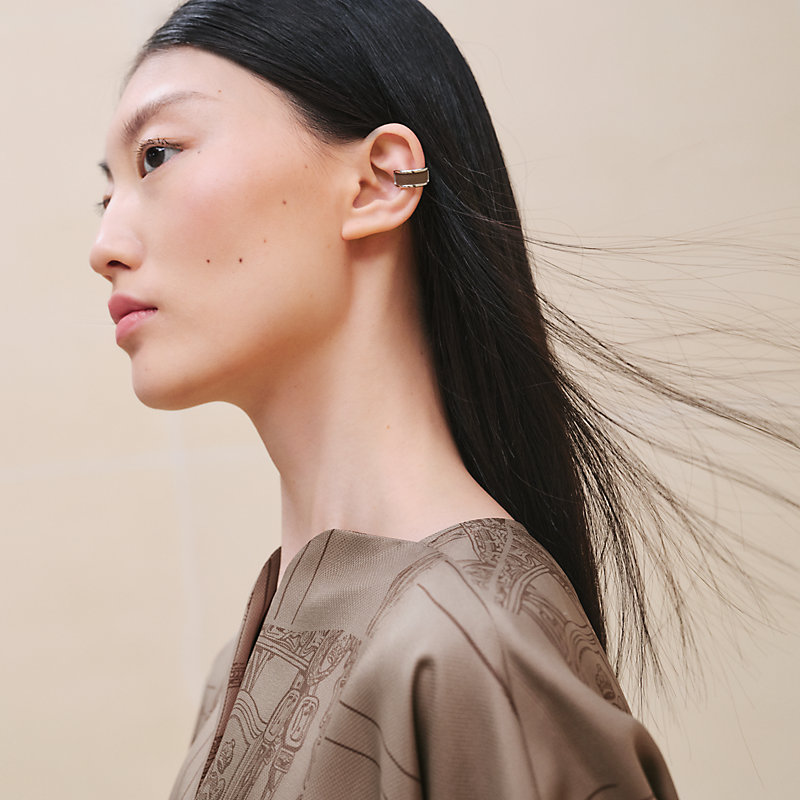 エレガンス【HERMES】「En Desordre Finesse」プリント ドレス En Desordre Finesse