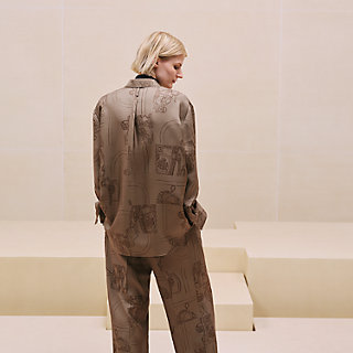 【主役級のデザインが◎】HERMES En Desordre Finesseパンツ En Desordre Finesse