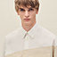 "En diagonale" boxy fit shirt, View: Worn, worn, view 4 of 6