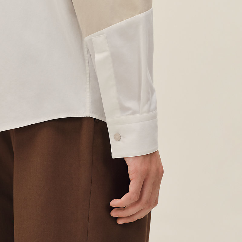 "En diagonale" boxy fit shirt