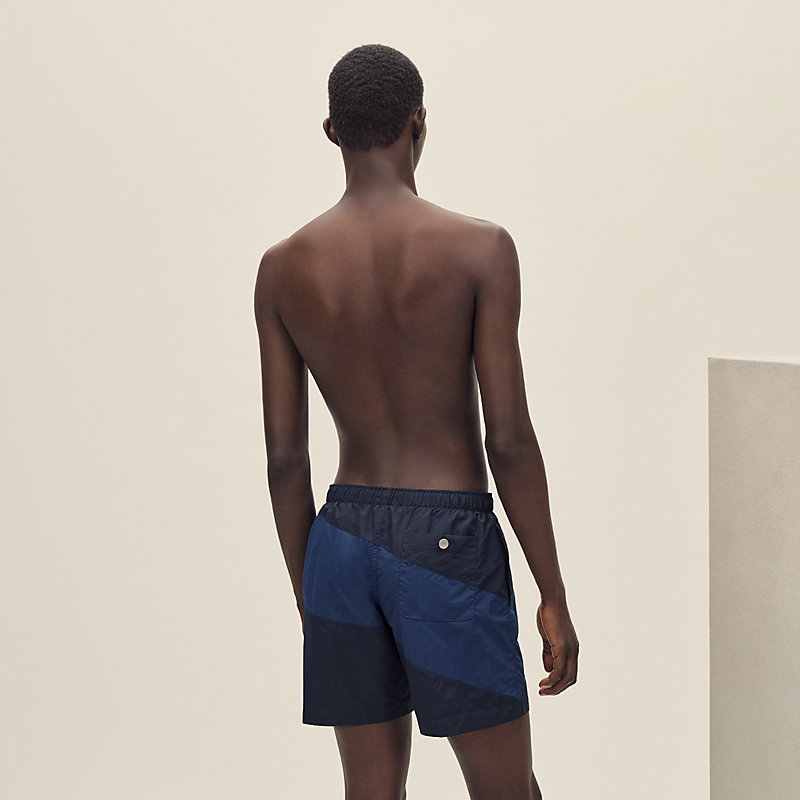 "En diagonale" swim trunks
