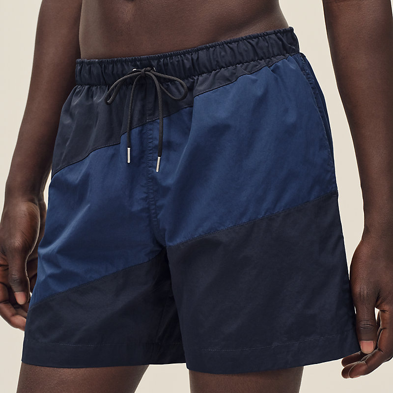 "En diagonale" swim trunks