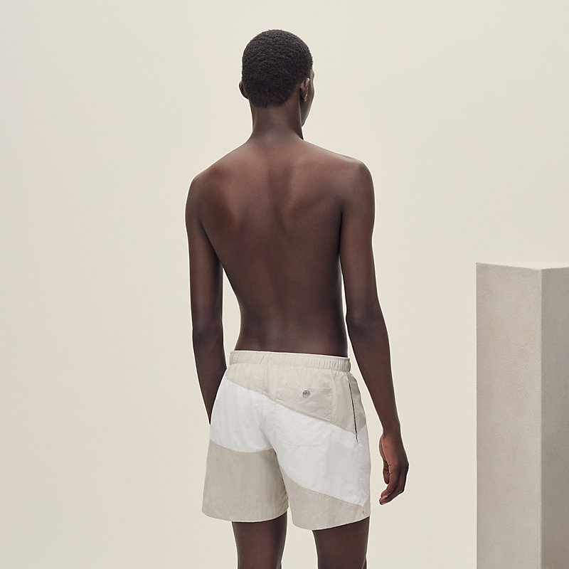 "En diagonale" swim trunks