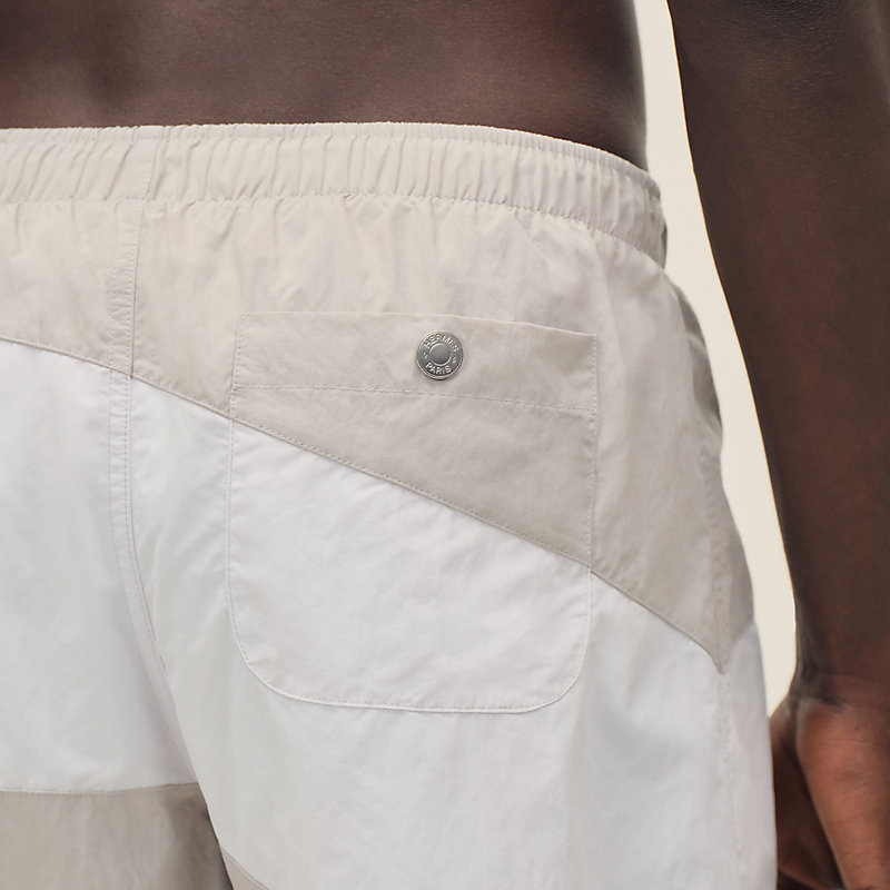 "En diagonale" swim trunks