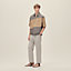 "En diagonale"寬版Polo衫, 檢視: 佩戴, worn, 檢視共1張圖片的第5張