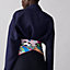En Liberte&nbsp;! scarf 90, View: Worn, worn, view 1 of 2
