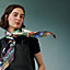 En Liberte&nbsp;! scarf 90, View: Worn, worn, view 1 of 2