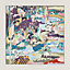 En Liberte&nbsp;! scarf 90, View: Worn, worn, view 2 of 2