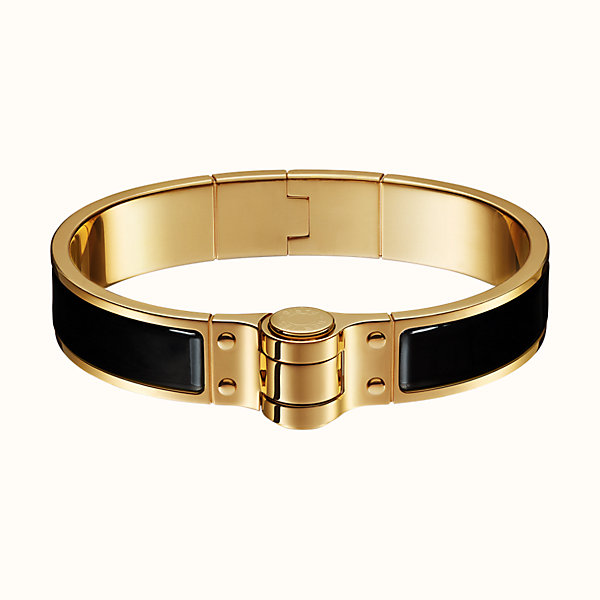 Enamel hinged bracelet | Hermès Australia