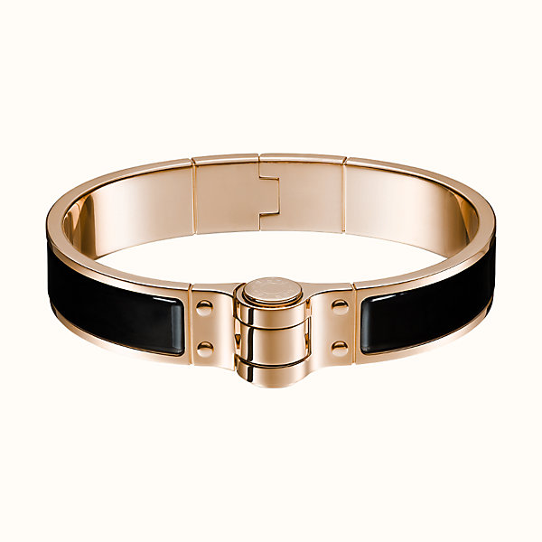 Enamel hinged bracelet | Hermès USA