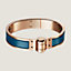 Enamel hinged bracelet, View: front, front, view 1 of 1
