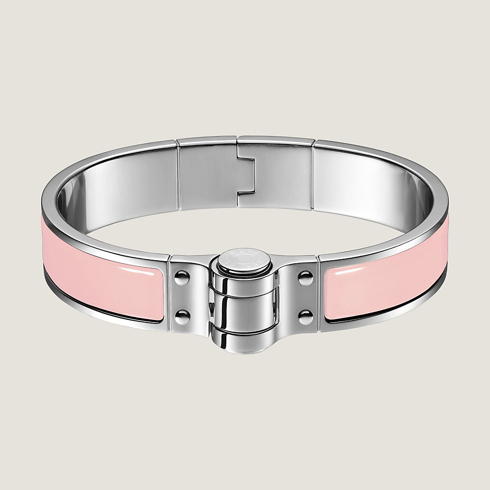Enamel hinged bracelet Hermès Canada