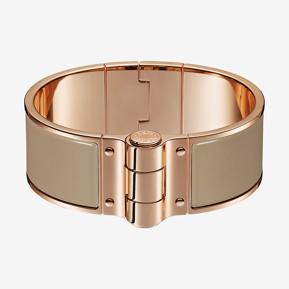 Enamel hinged bracelet Hermes Canada