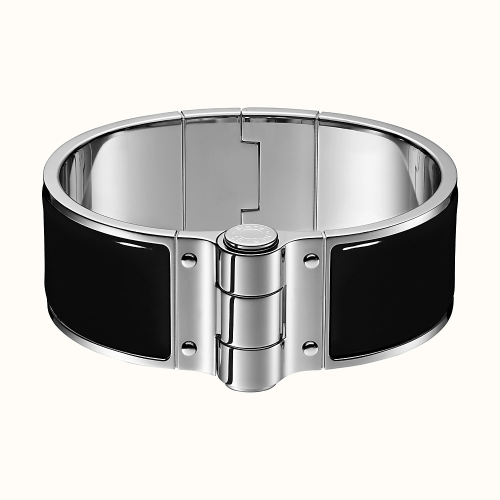 Enamel hinged bracelet Hermès Canada