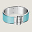 Enamel hinged bracelet, View: front, front, view 1 of 1