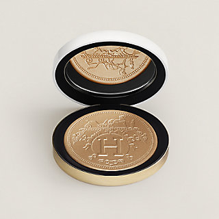 Enlumineur visage et yeux, Édition limitée, Or Permabrass | Hermès