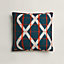 Entrelacs Tisse pillow, View: Back, back, view 3 of 4