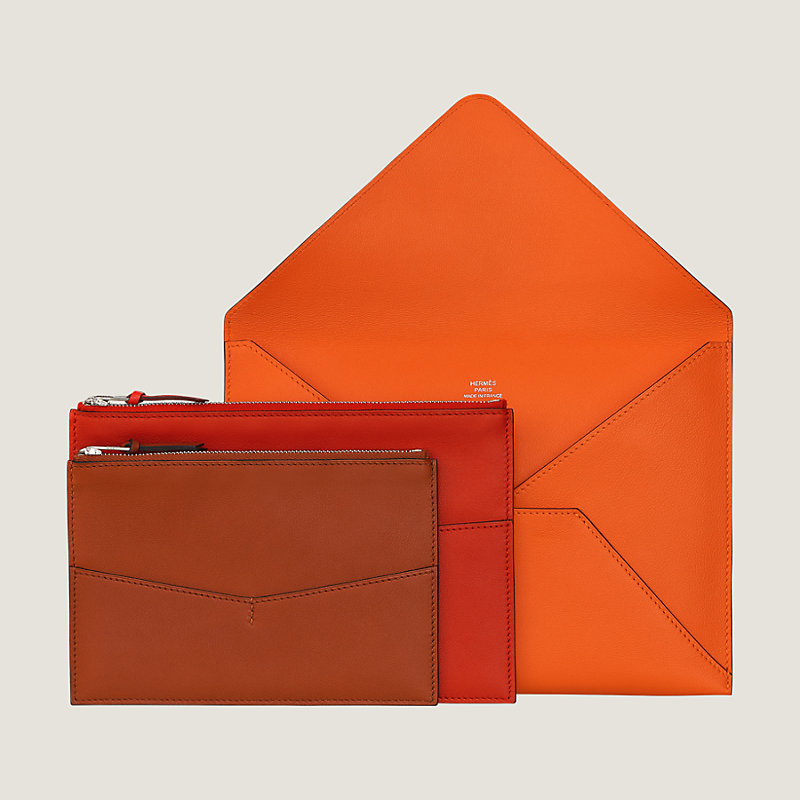 Envelope Trio wallet, large model