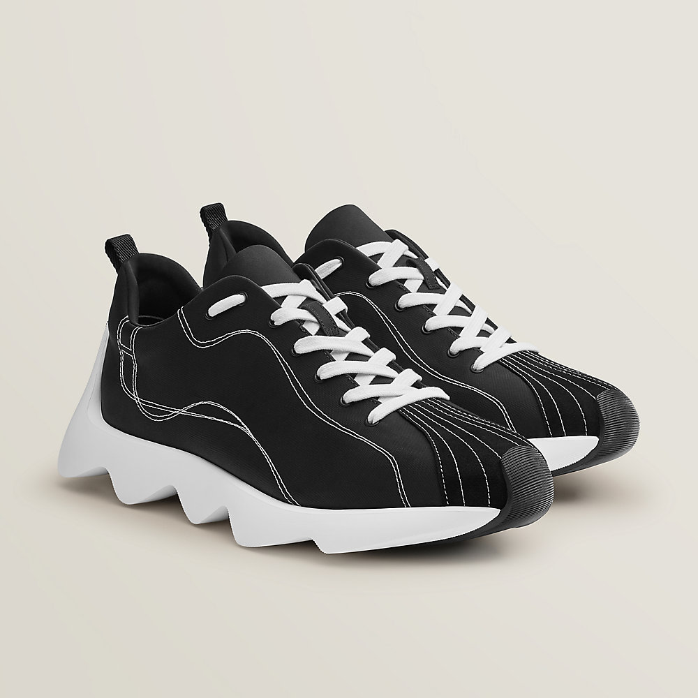 hermes sneakers black