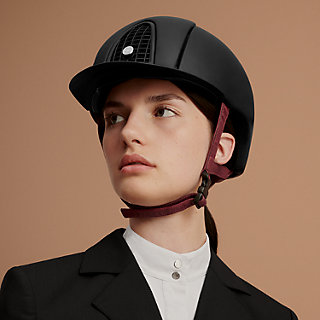 hermes riding helmet