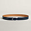 Eperon belt buckle & Contrast reversible leather strap 32&nbsp;mm, View: , view 2 of 3