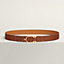 Eperon belt buckle & Leather strap 32&nbsp;mm, View: , view 1 of 2