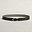 Eperon belt buckle & Reversible leather strap 32&nbsp;mm, View: , view 1 of 3