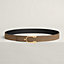Eperon belt buckle & Reversible leather strap 32&nbsp;mm, View: , view 1 of 3