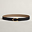 Eperon belt buckle & Reversible leather strap 32&nbsp;mm, View: , view 2 of 3