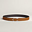 Eperon belt buckle & Reversible leather strap 32&nbsp;mm, View: , view 2 of 3