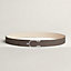 Eperon belt buckle & Reversible leather strap 32&nbsp;mm, View: , view 1 of 3