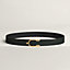 Eperon belt buckle & Reversible leather strap 32&nbsp;mm, View: , view 1 of 3