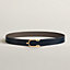 Eperon belt buckle & Reversible leather strap 32&nbsp;mm, View: , view 1 of 3