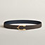 Eperon belt buckle & Reversible leather strap 32&nbsp;mm, View: , view 2 of 3
