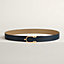 Eperon belt buckle & Reversible leather strap 32&nbsp;mm, View: , view 1 of 3
