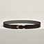 Eperon belt buckle & Reversible leather strap 32&nbsp;mm, View: , view 1 of 3