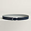 Eperon belt buckle & Reversible leather strap 32&nbsp;mm, View: , view 1 of 3