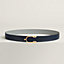 Eperon belt buckle & Reversible leather strap 32&nbsp;mm, View: , view 1 of 3