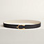 Eperon belt buckle & Reversible leather strap 32&nbsp;mm, View: , view 1 of 3