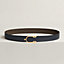 Eperon belt buckle & Reversible leather strap 32&nbsp;mm, View: , view 1 of 3